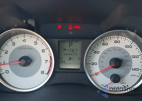 2012 Subaru Impreza 2.0I Premium из США, поврежденный, VIN JF1GJAC61CH018200